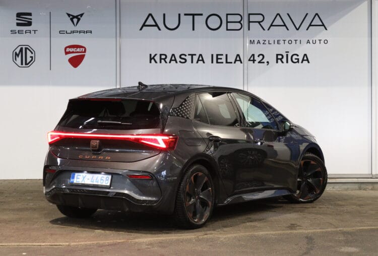 CUPRA Born 150 kW 58 kWh