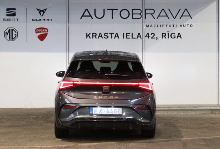 CUPRA Born 150 kW 58 kWh