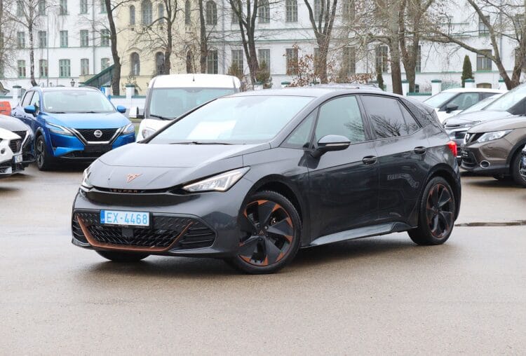 CUPRA Born 150 kW 58 kWh
