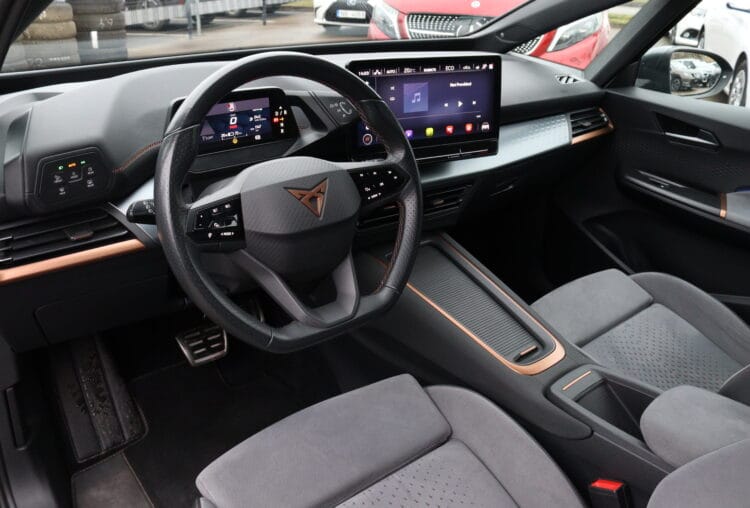 CUPRA Born 150 kW 58 kWh