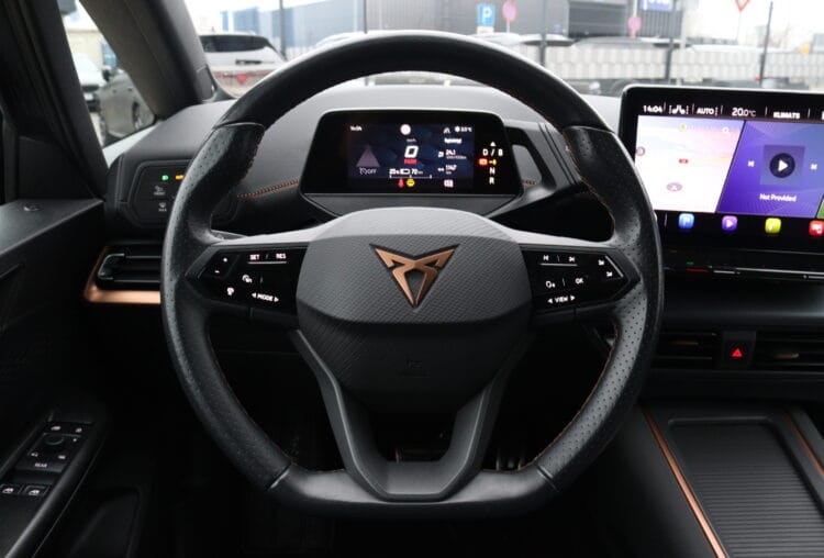 CUPRA Born 150 kW 58 kWh