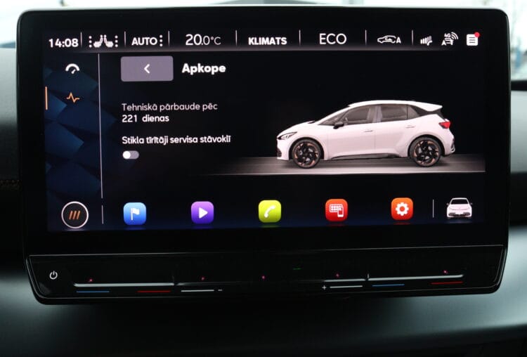 CUPRA Born 150 kW 58 kWh