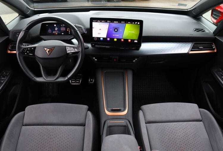 CUPRA Born 150 kW 58 kWh