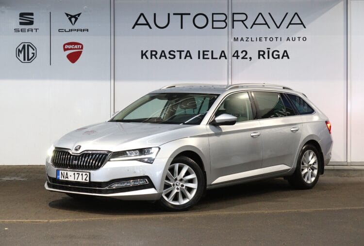 Skoda Superb Elegance