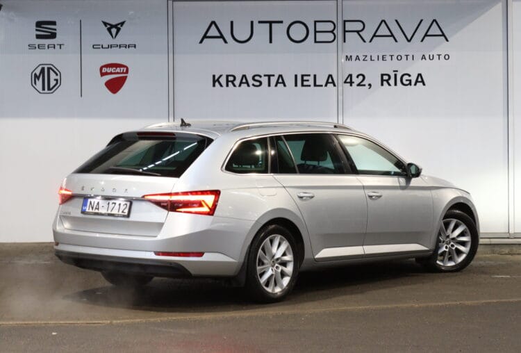 Skoda Superb Elegance