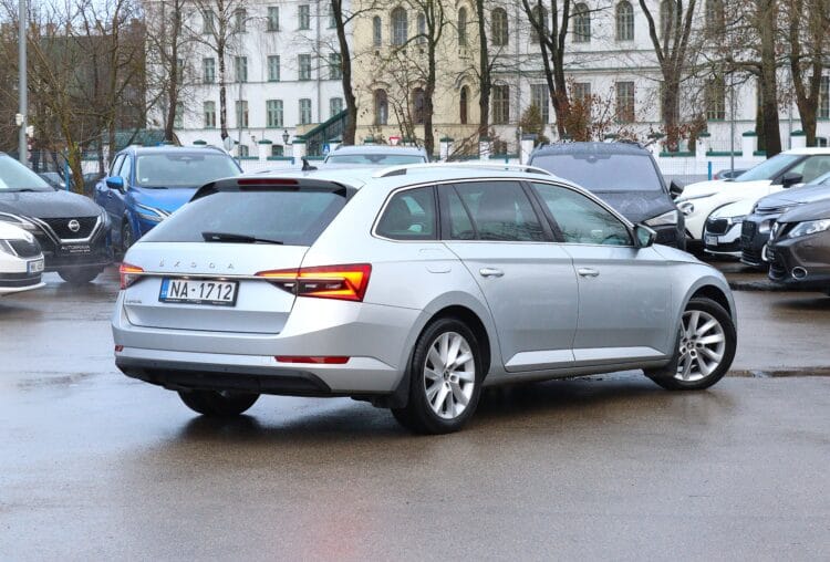 Skoda Superb Elegance