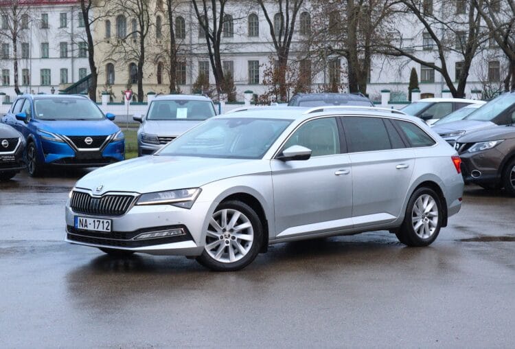 Skoda Superb Elegance