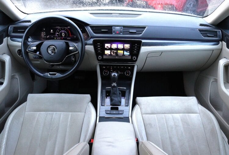 Skoda Superb Elegance