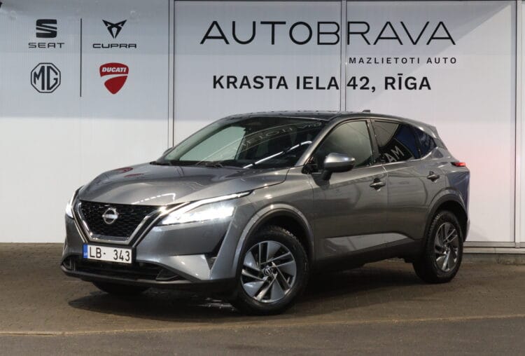 Nissan Qashqai AT