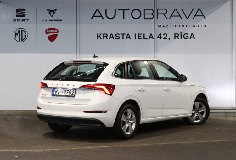 Skoda Scala Ambition