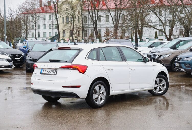 Skoda Scala Ambition