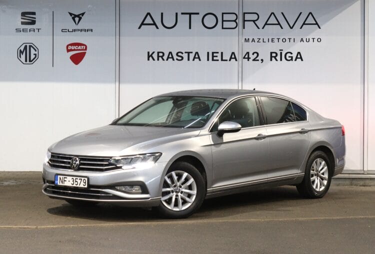 VW Passat B8 Business