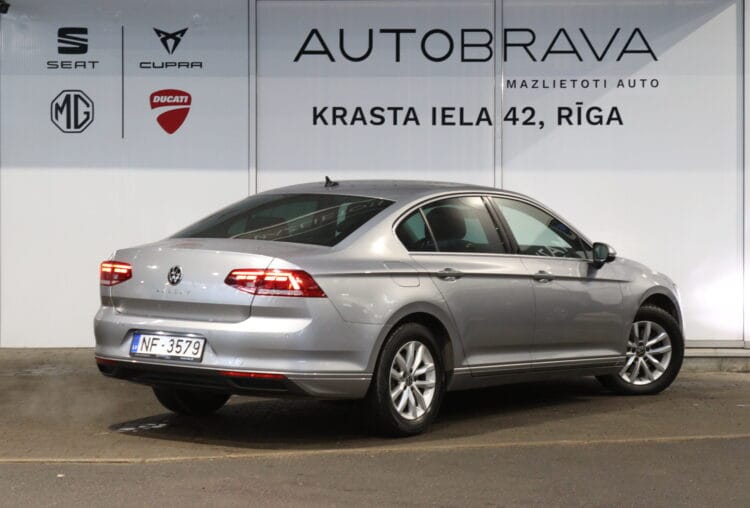 VW Passat B8 Business