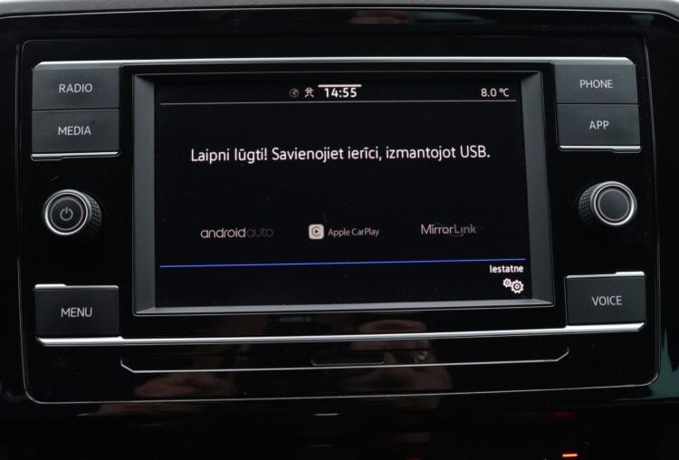 VW Passat B8 Business