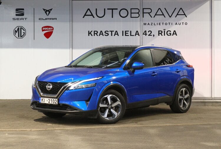 Nissan Qashqai Premium
