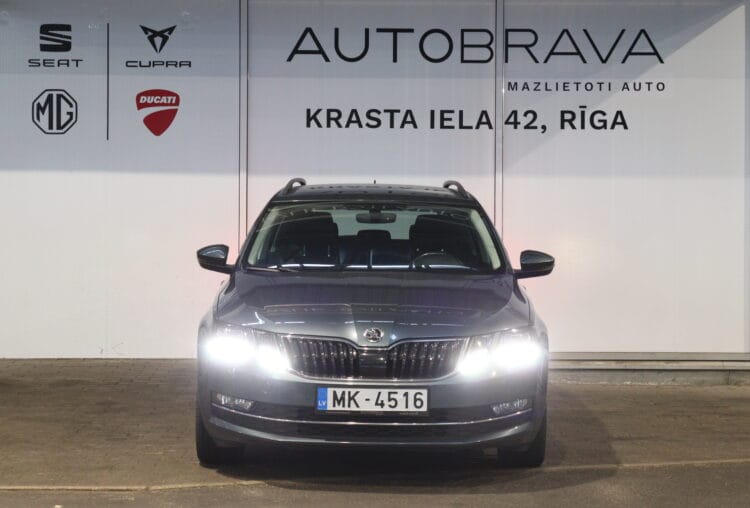 Skoda Octavia Combi Elegance