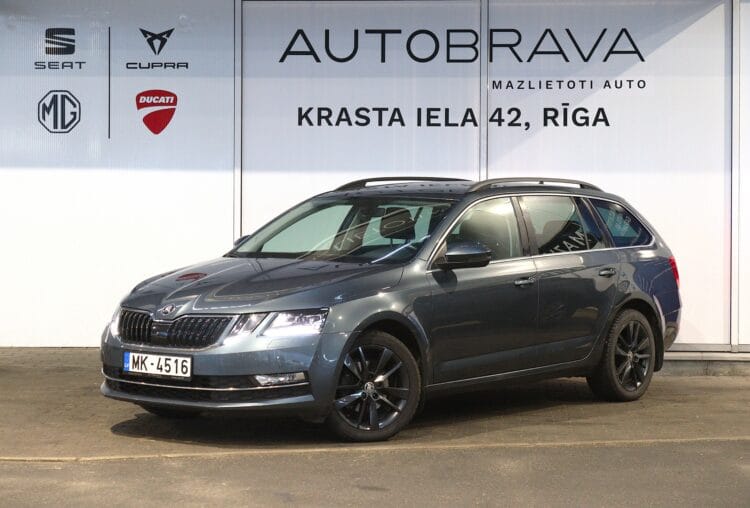 Skoda Octavia Combi Elegance