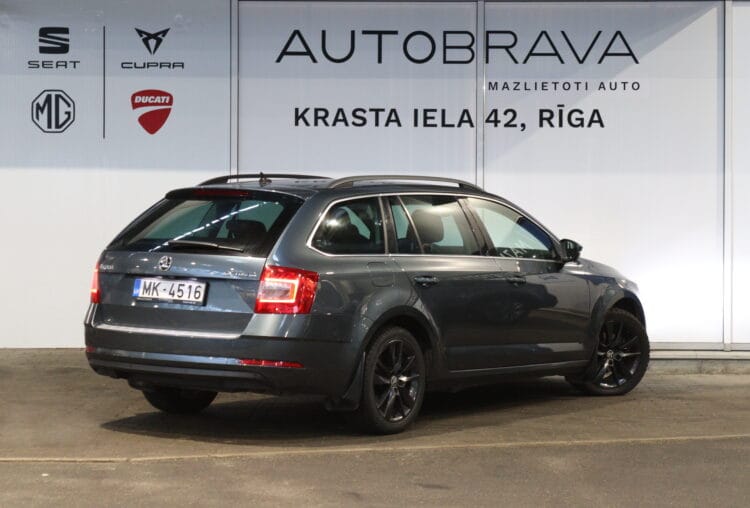 Skoda Octavia Combi Elegance