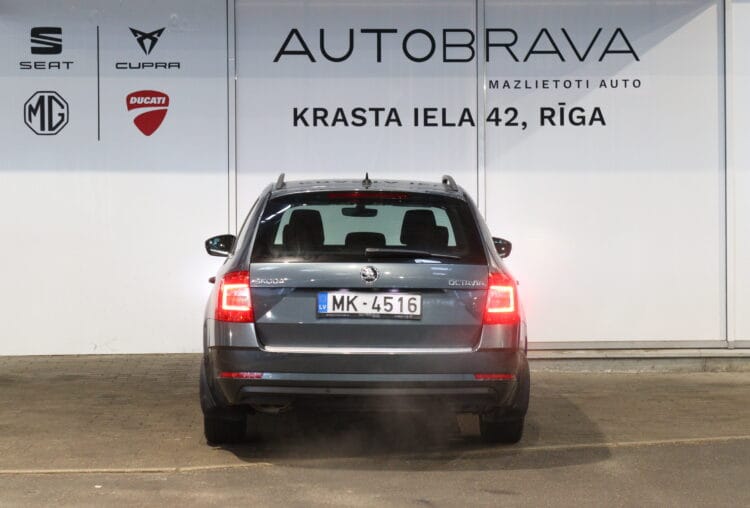 Skoda Octavia Combi Elegance