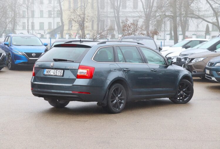 Skoda Octavia Combi Elegance