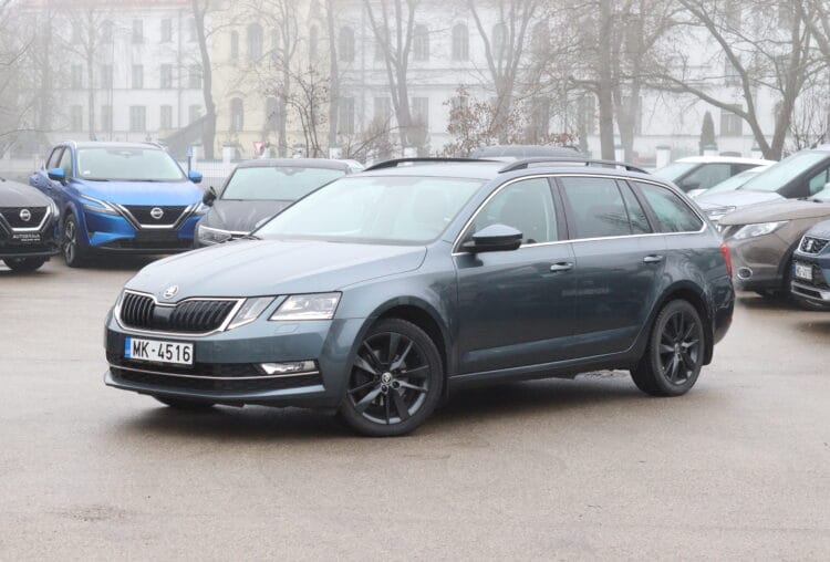 Skoda Octavia Combi Elegance