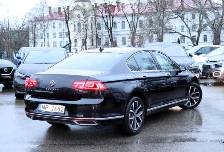 Volkswagen Passat B8 Executive