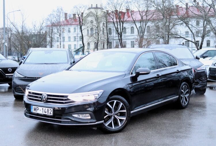 Volkswagen Passat B8 Executive