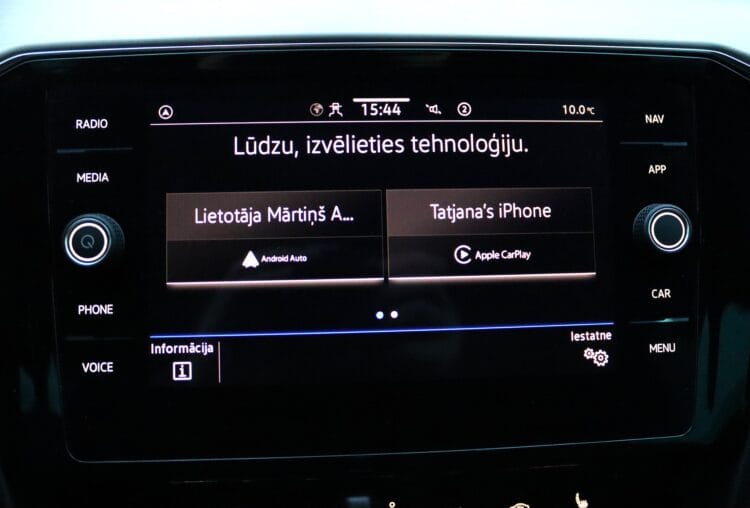 Volkswagen Passat B8 Executive