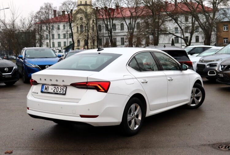 Skoda Octavia HB Ambition