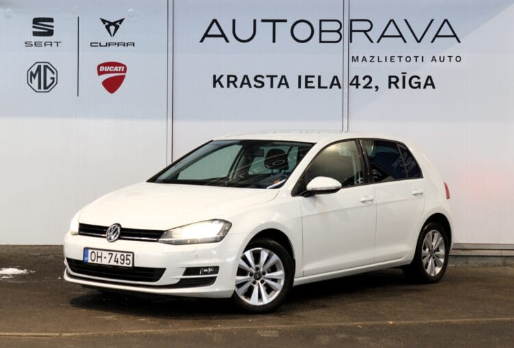 Volkswagen Golf 7 Comfortline