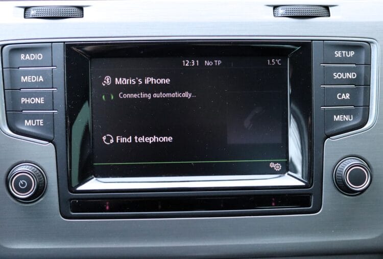 Volkswagen Golf 7 Comfortline