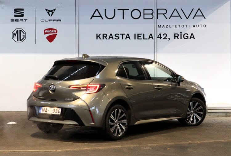 Toyota Corolla Hybrid