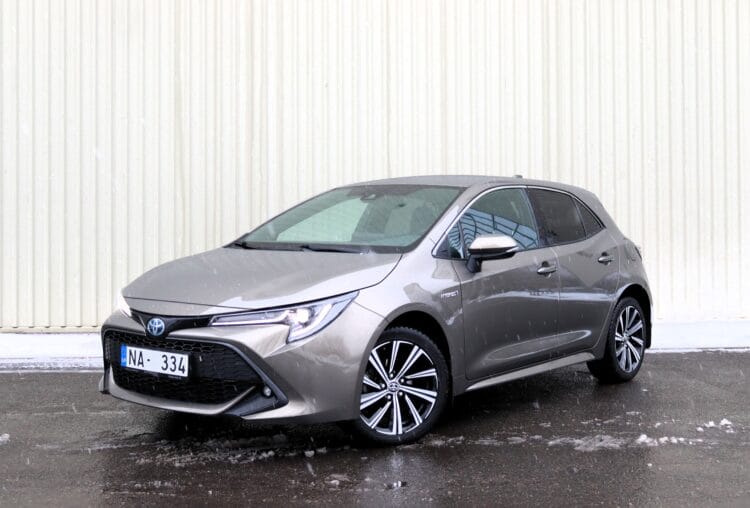 Toyota Corolla Hybrid