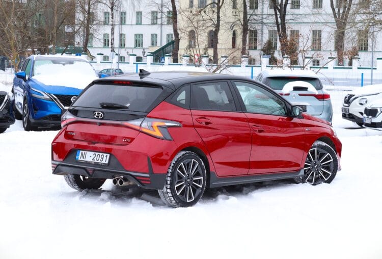 Hyundai i20 Nline