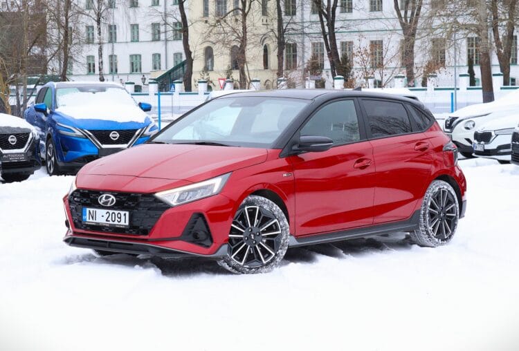 Hyundai i20 Nline