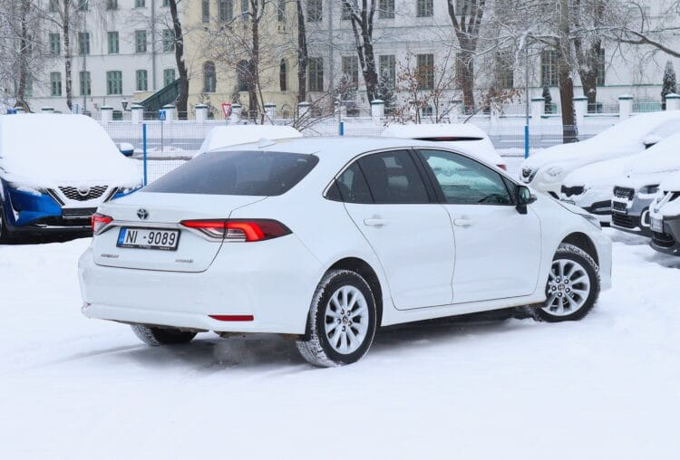 Toyota Corolla Hybrid