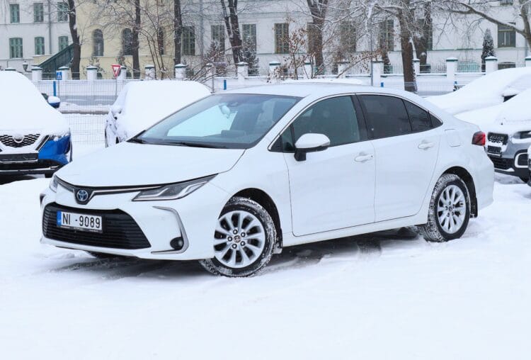 Toyota Corolla Hybrid