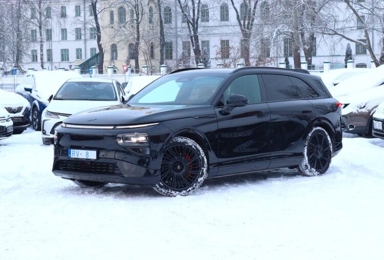 XPENG G9 AWD Performance