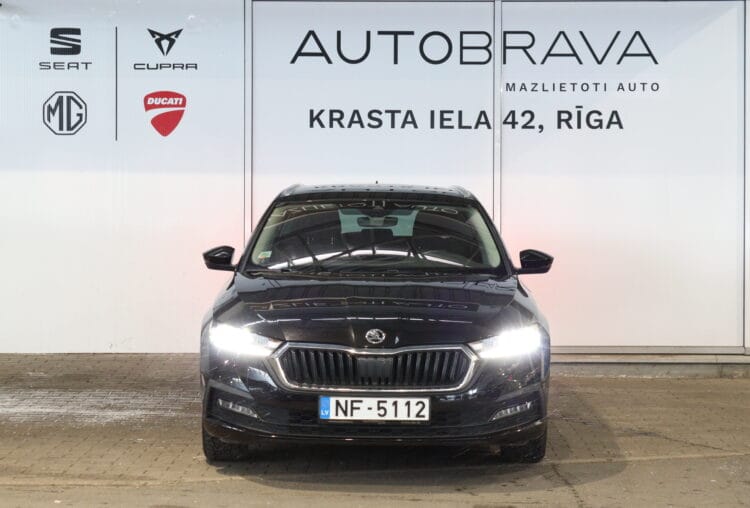 Skoda Octavia Combi CNG