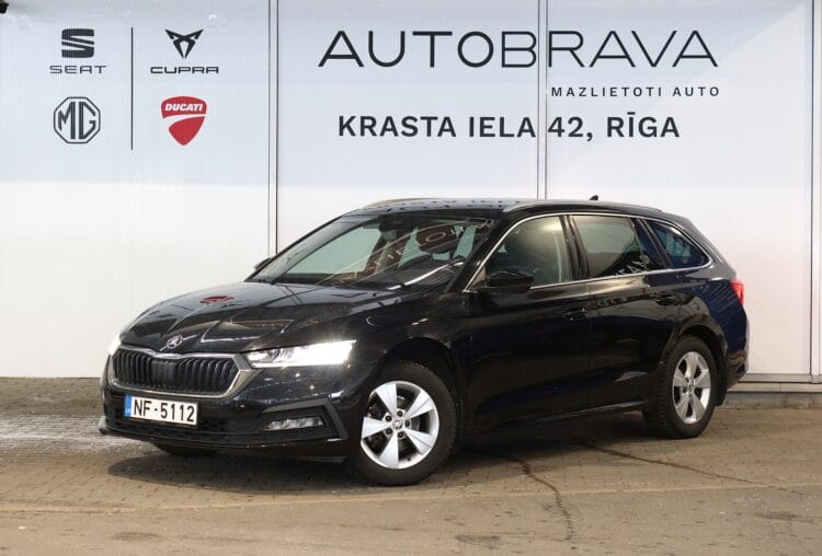 Skoda Octavia Combi CNG