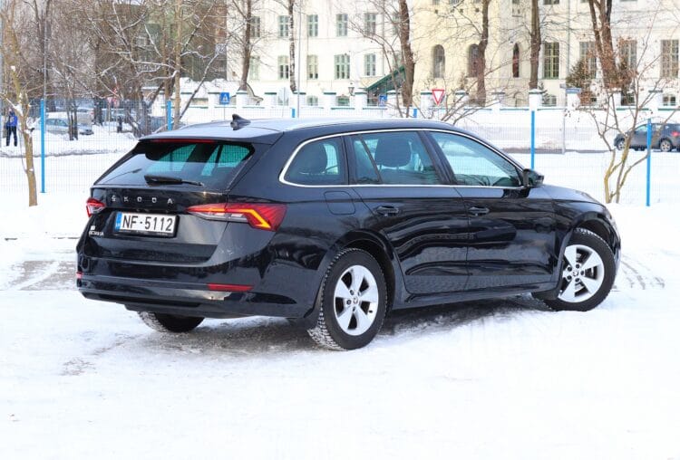 Skoda Octavia Combi CNG