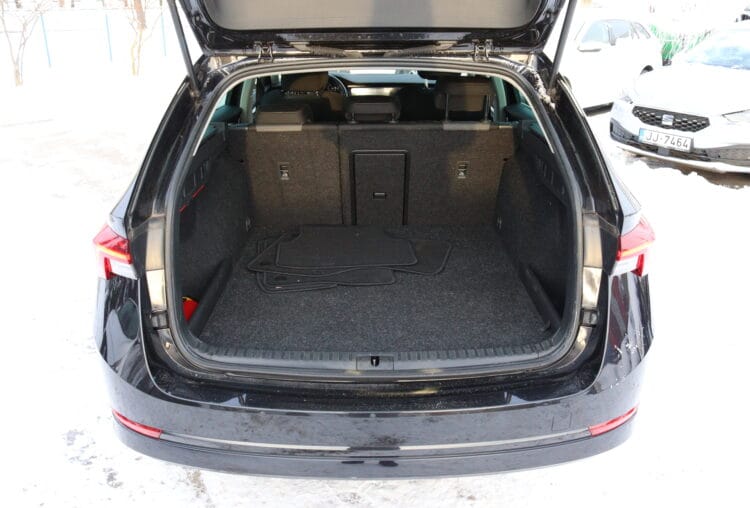 Skoda Octavia Combi CNG