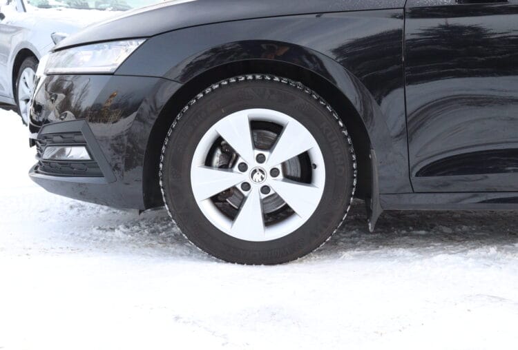 Skoda Octavia Combi CNG