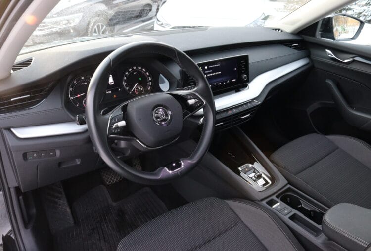 Skoda Octavia Combi CNG