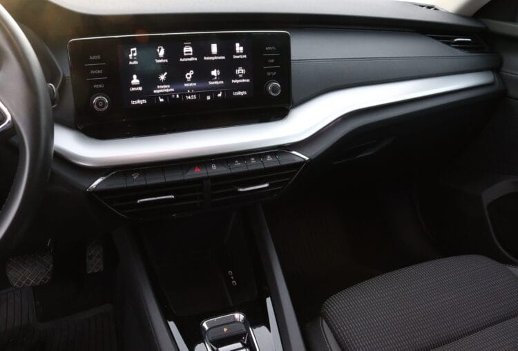 Skoda Octavia Combi CNG