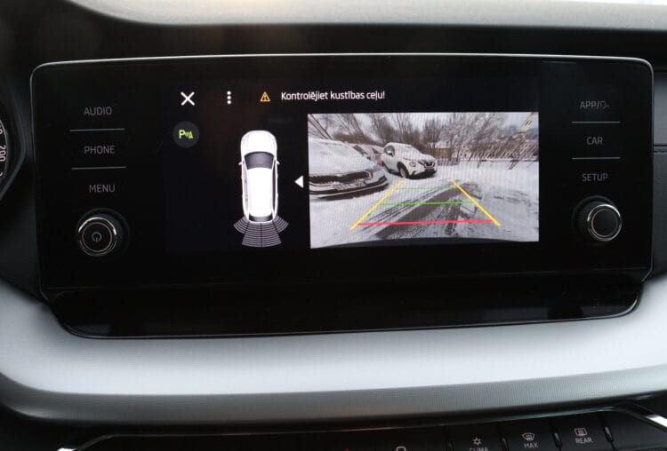 Skoda Octavia Combi CNG