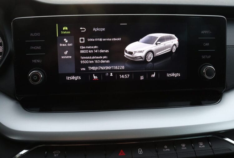 Skoda Octavia Combi CNG