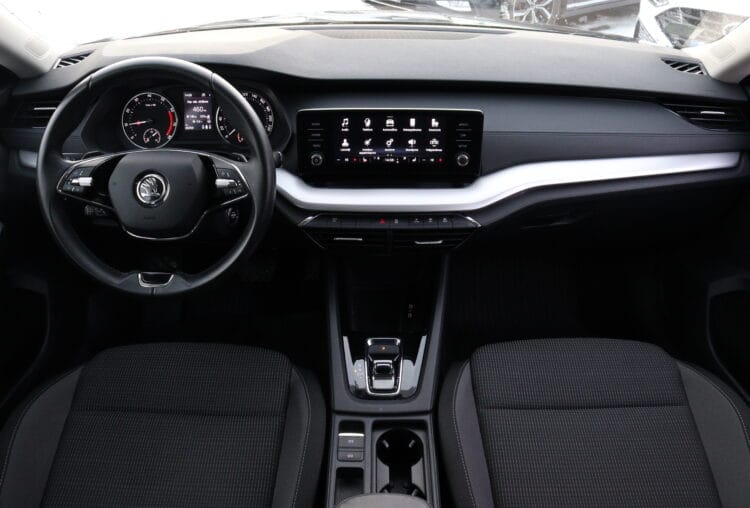 Skoda Octavia Combi CNG