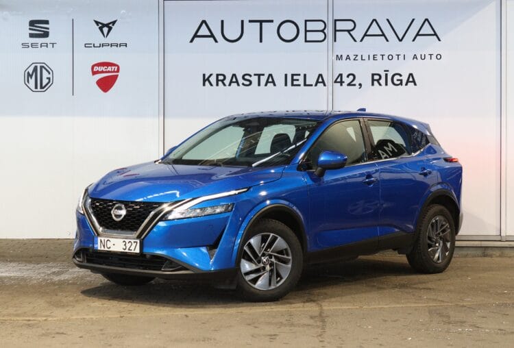 Nissan Qashqai Acenta