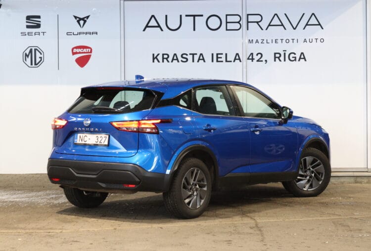 Nissan Qashqai Acenta